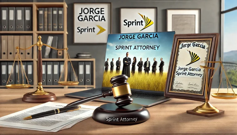 Jorge Garcia Sprint Attorney