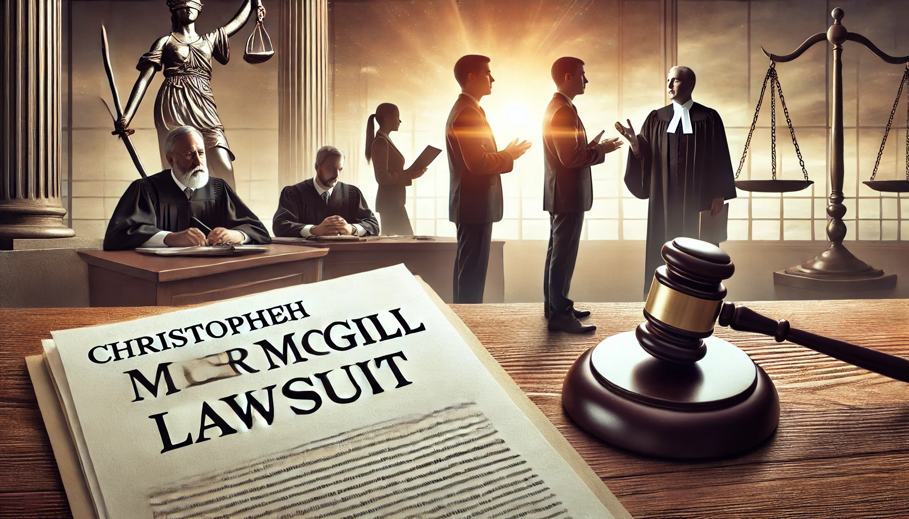 Christopher McGill lawsuit 