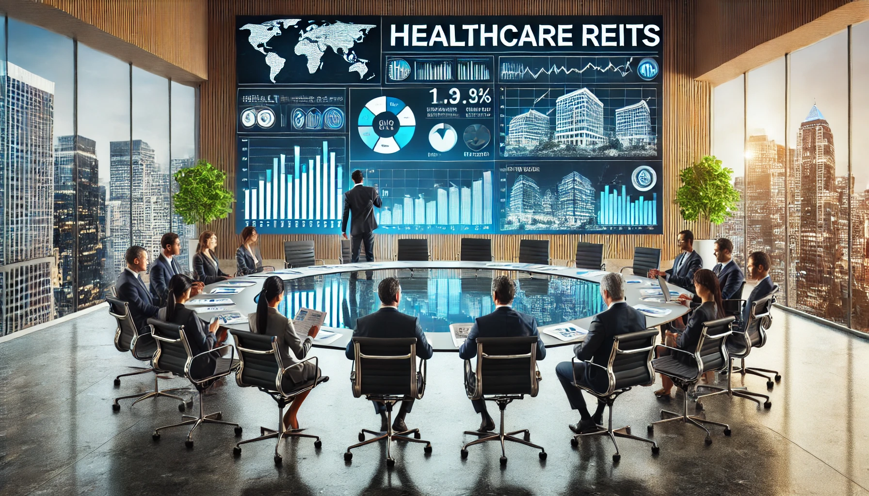 Griffin American Healthcare REIT Lawsuit 2023