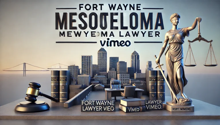 Fort Wayne Mesothelioma Lawyer Vimeo