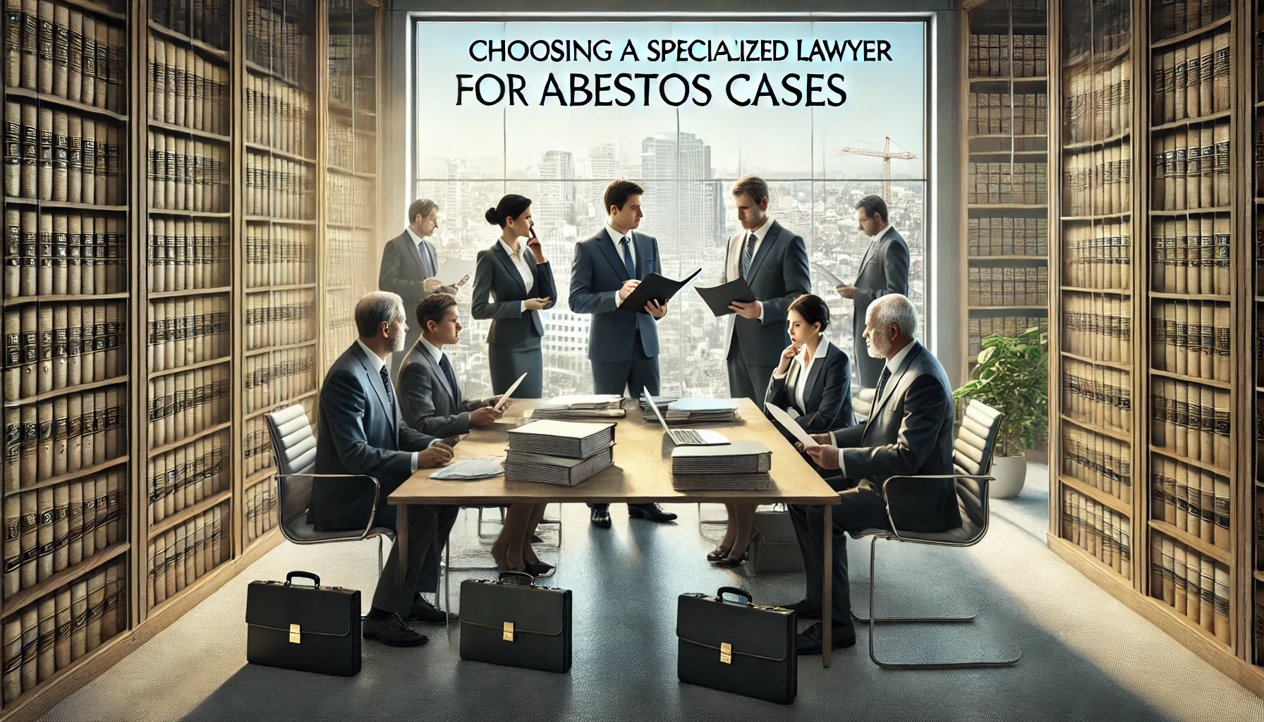 Choosing a Specialized Lawyer for Asbestos Cases