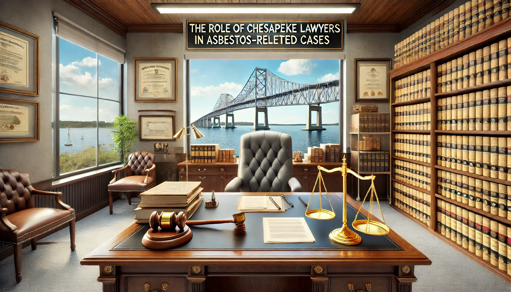 The Role of Chesapeake Lawyers in Asbestos-Related Cases