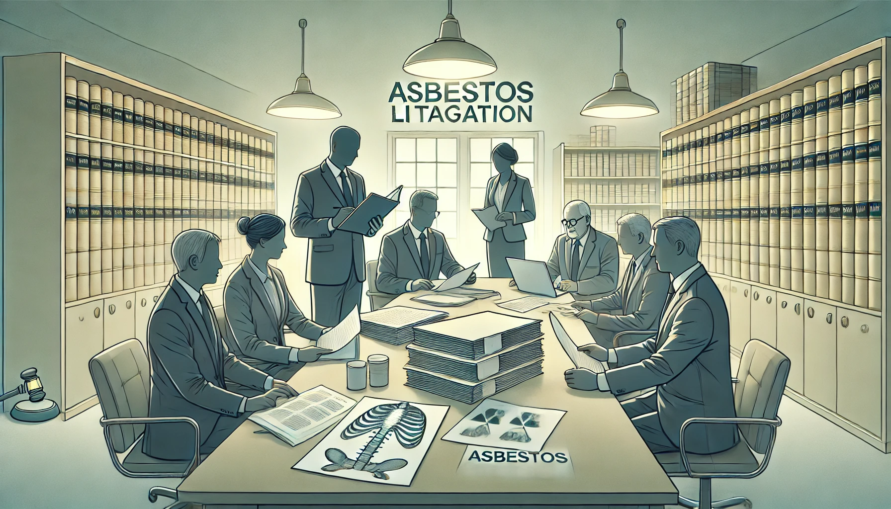 Preparing for Court Proceedings in Asbestos Litigation