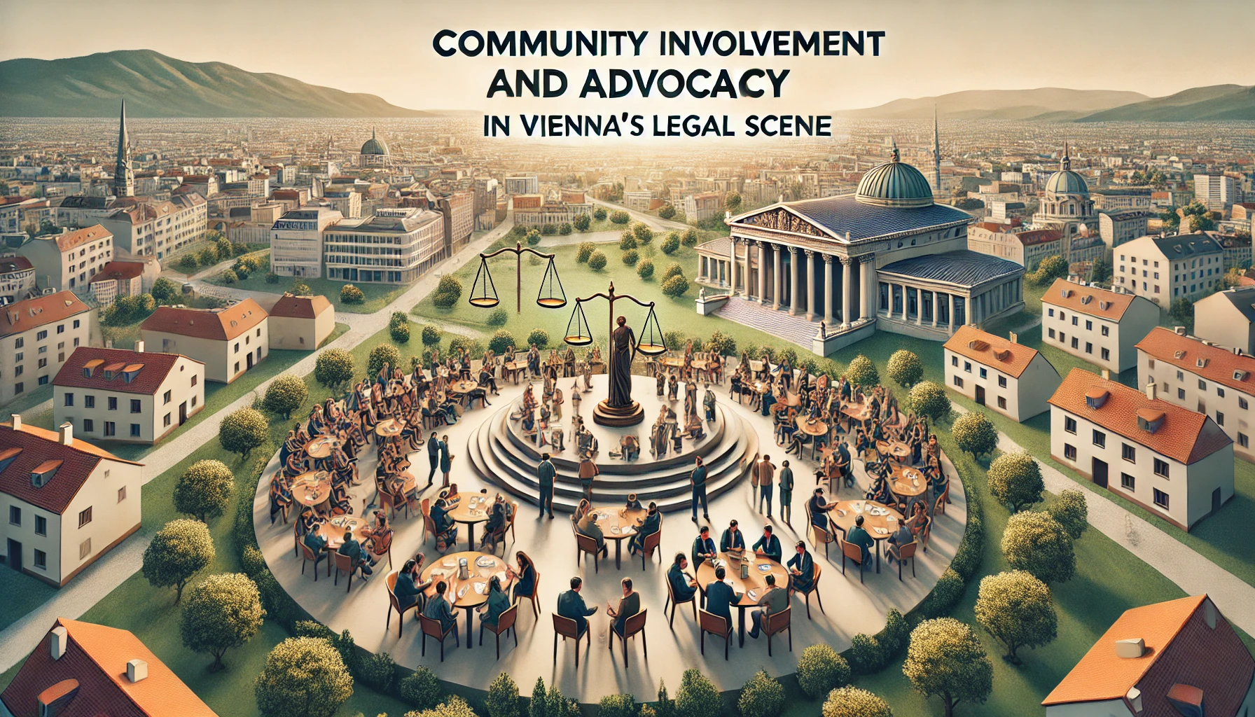 Community Involvement and Advocacy in Vienna’s Legal Scene