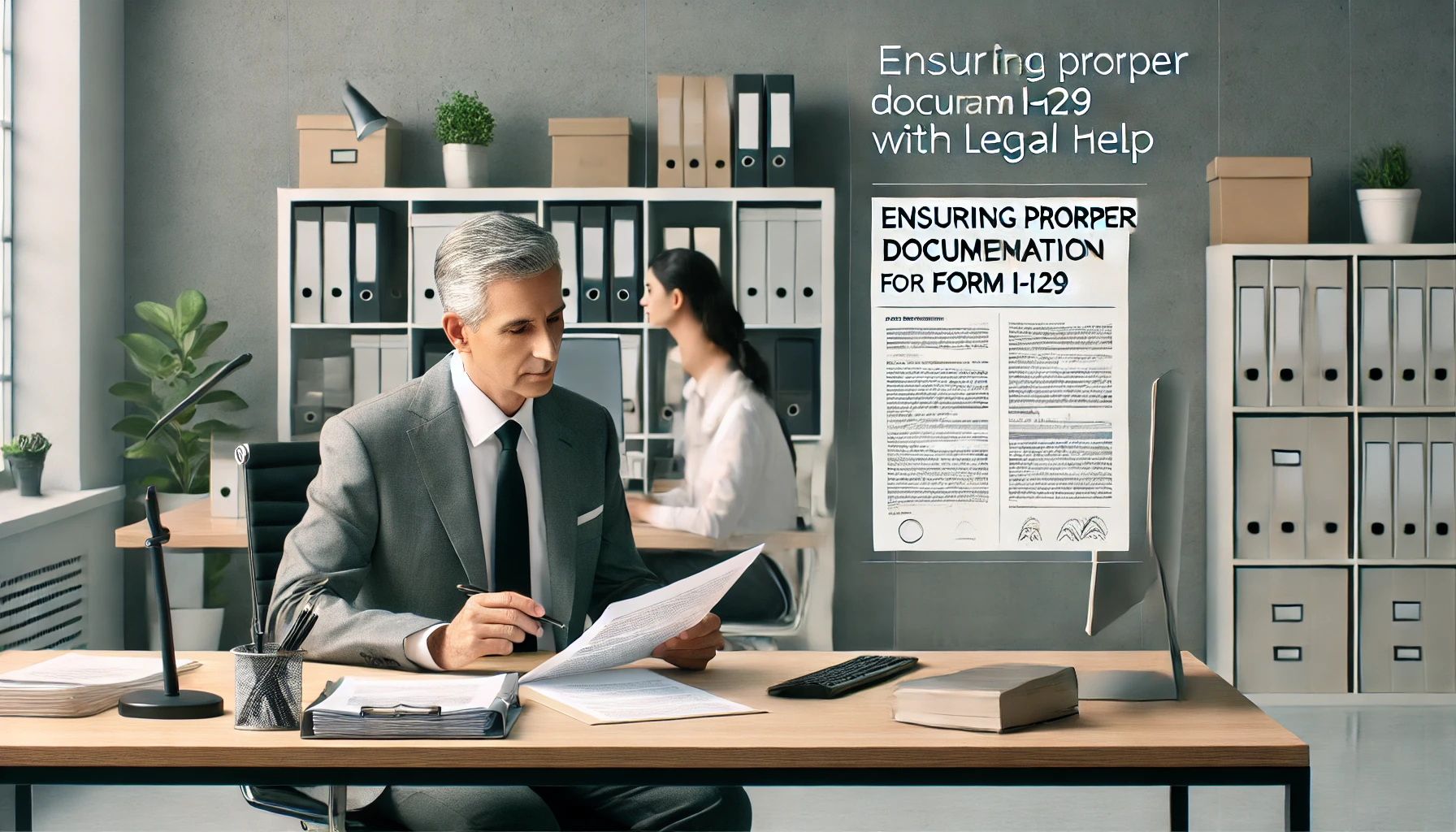 Ensuring Proper Documentation for Form I-129 with Legal Help