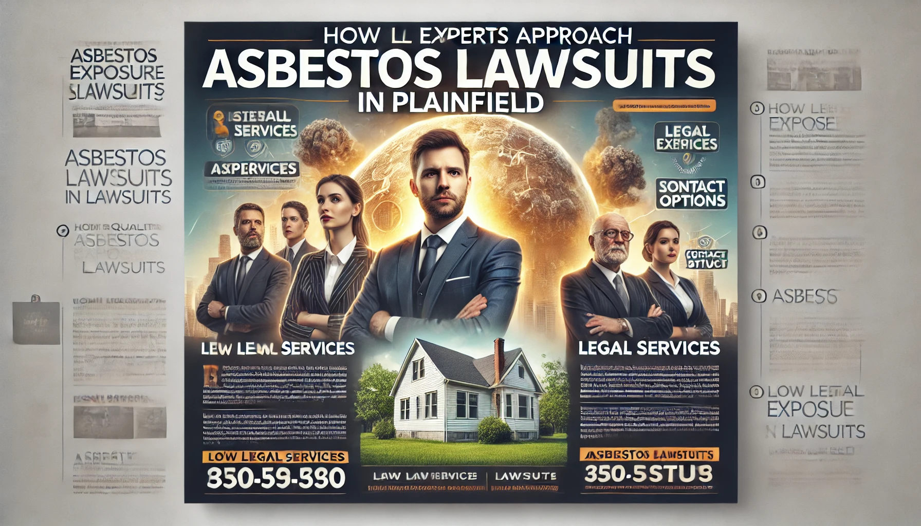 How Legal Experts Approach Asbestos Lawsuits in Plainfield