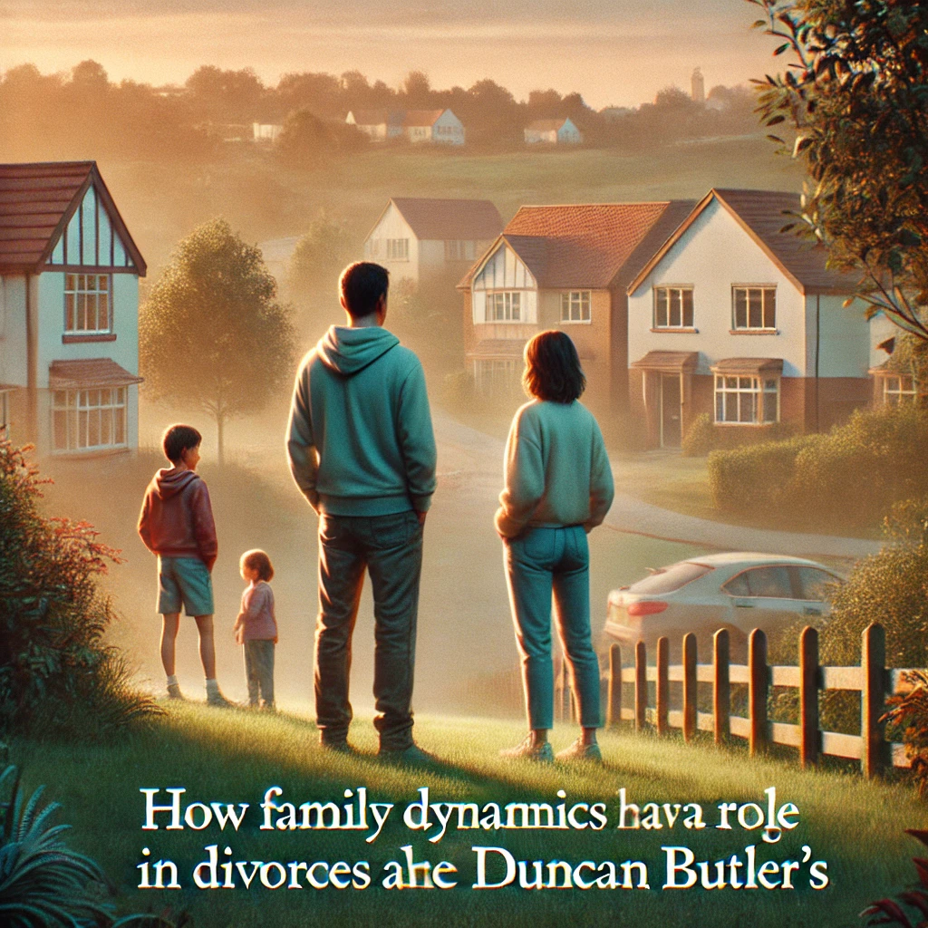 How Family Dynamics Play a Role in Divorces Like Brighton and Duncan Butler's