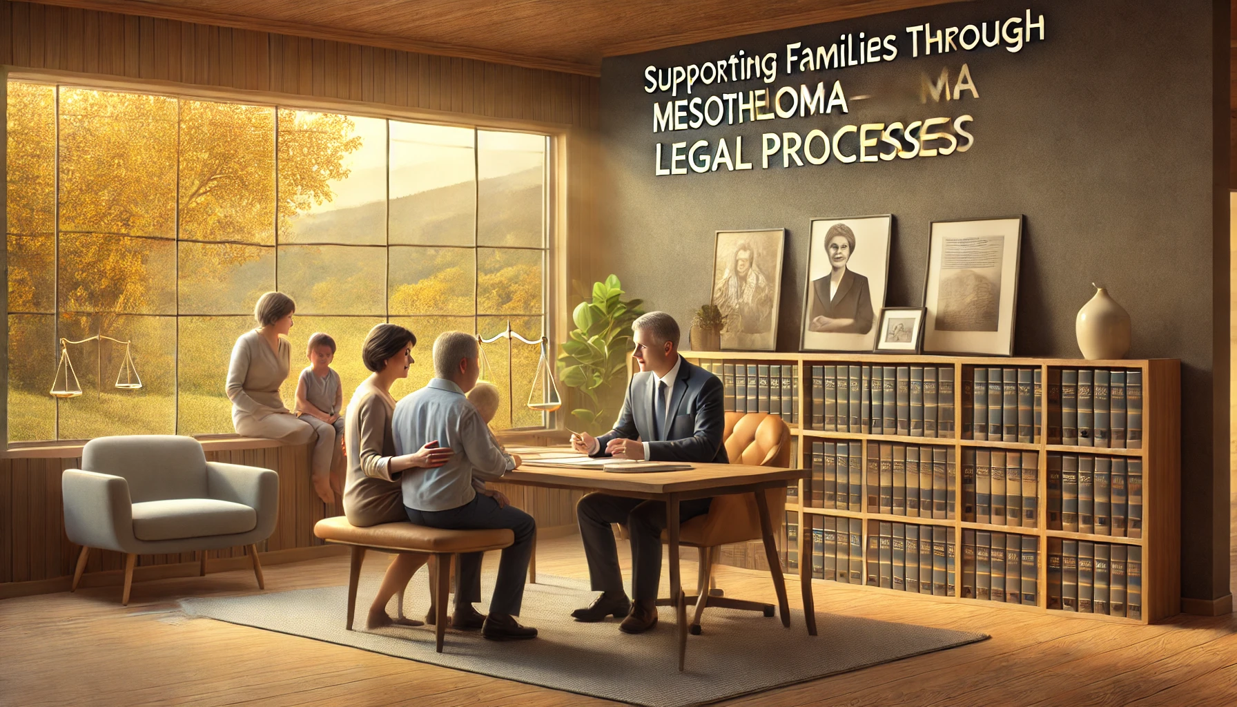 Supporting Families Through Mesothelioma Legal Processes