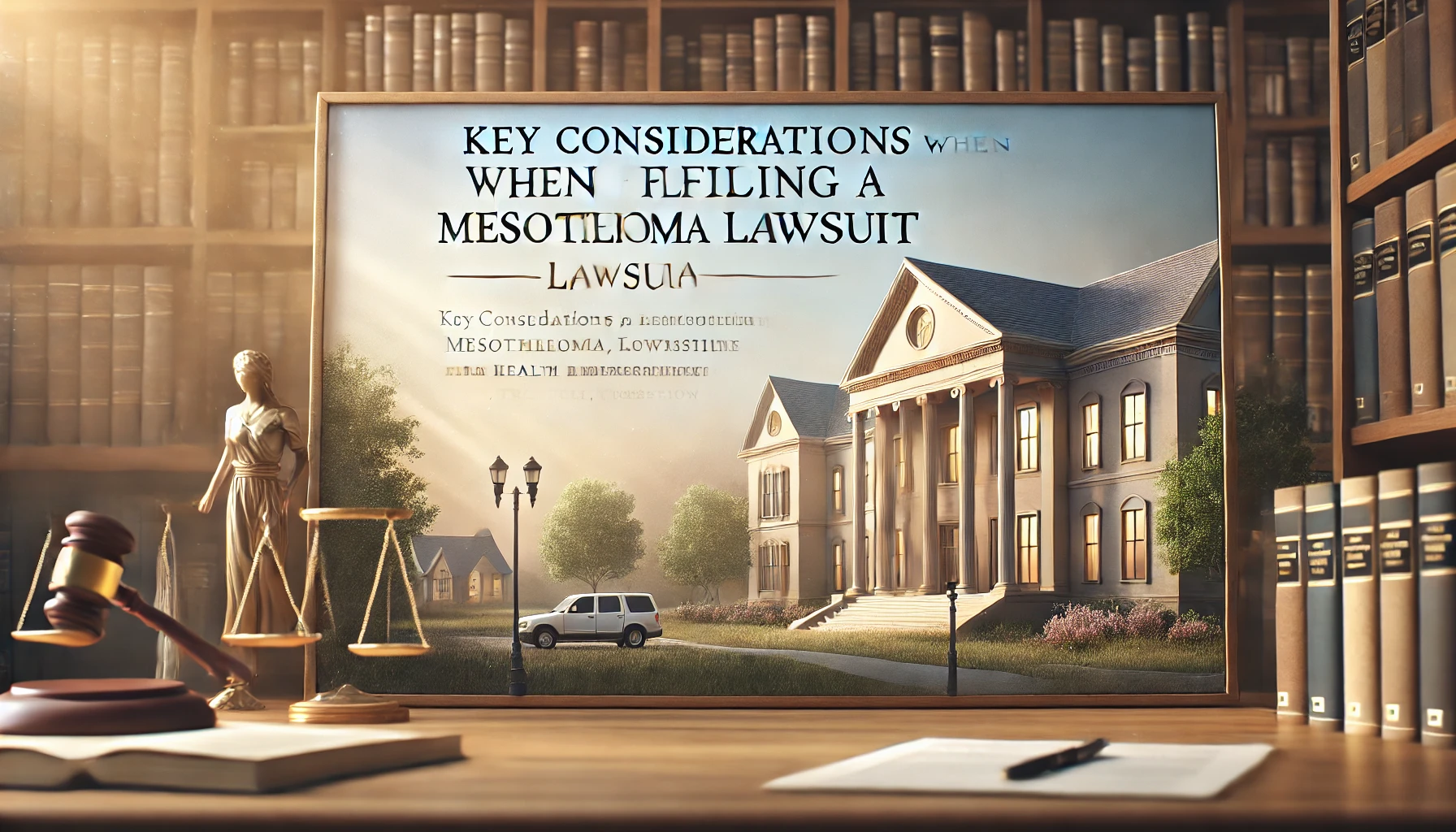 Key Considerations When Filing a Mesothelioma Lawsuit