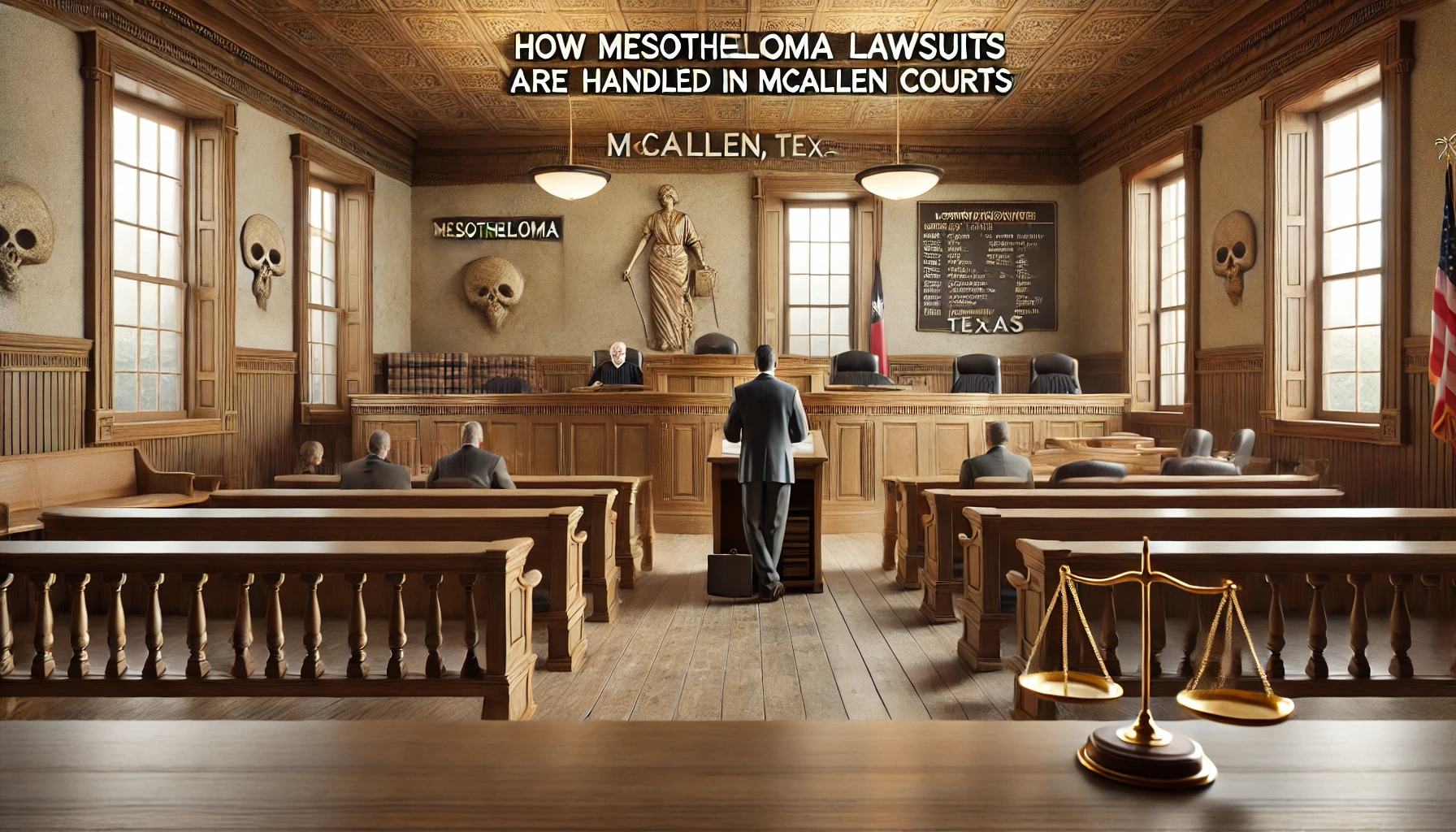 How Mesothelioma Lawsuits Are Handled in McAllen Courts