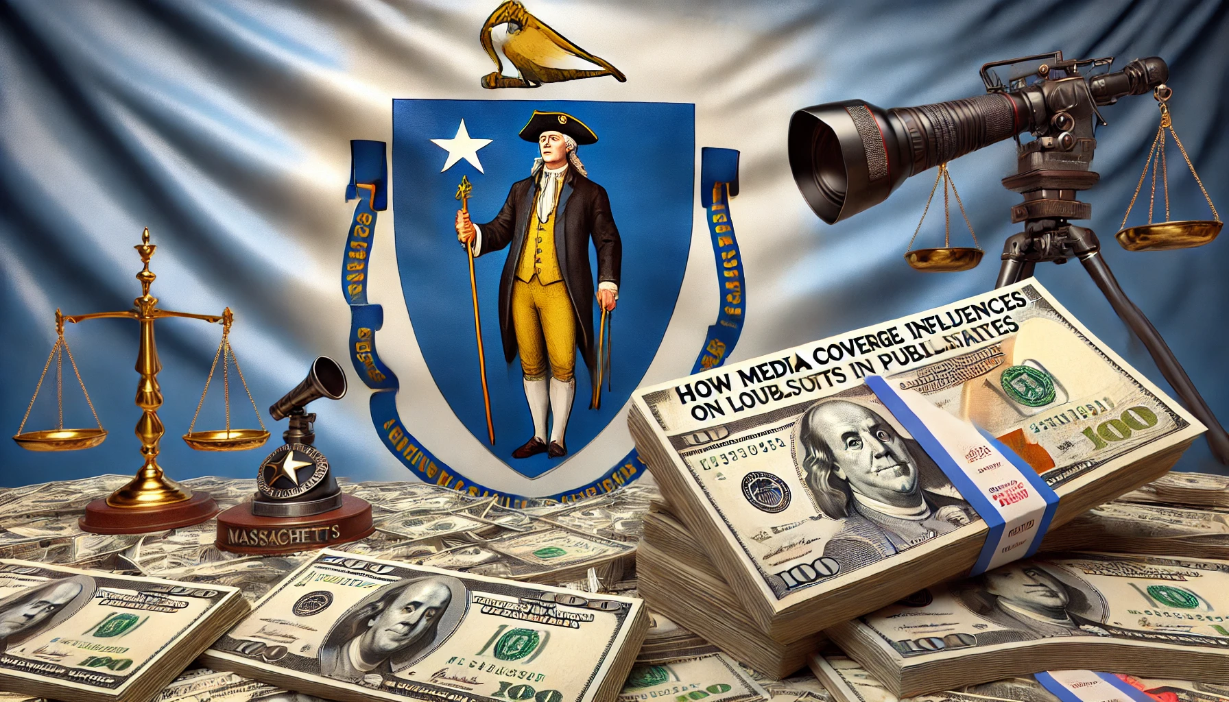 How Media Coverage Influences Lawsuits on Public Salaries in Massachusetts