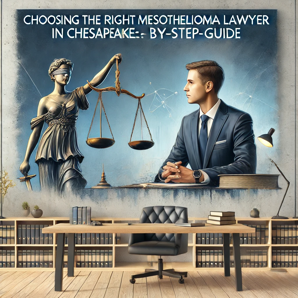 Choosing the Right Mesothelioma Lawyer in Chesapeake: A Step-by-Step Guide