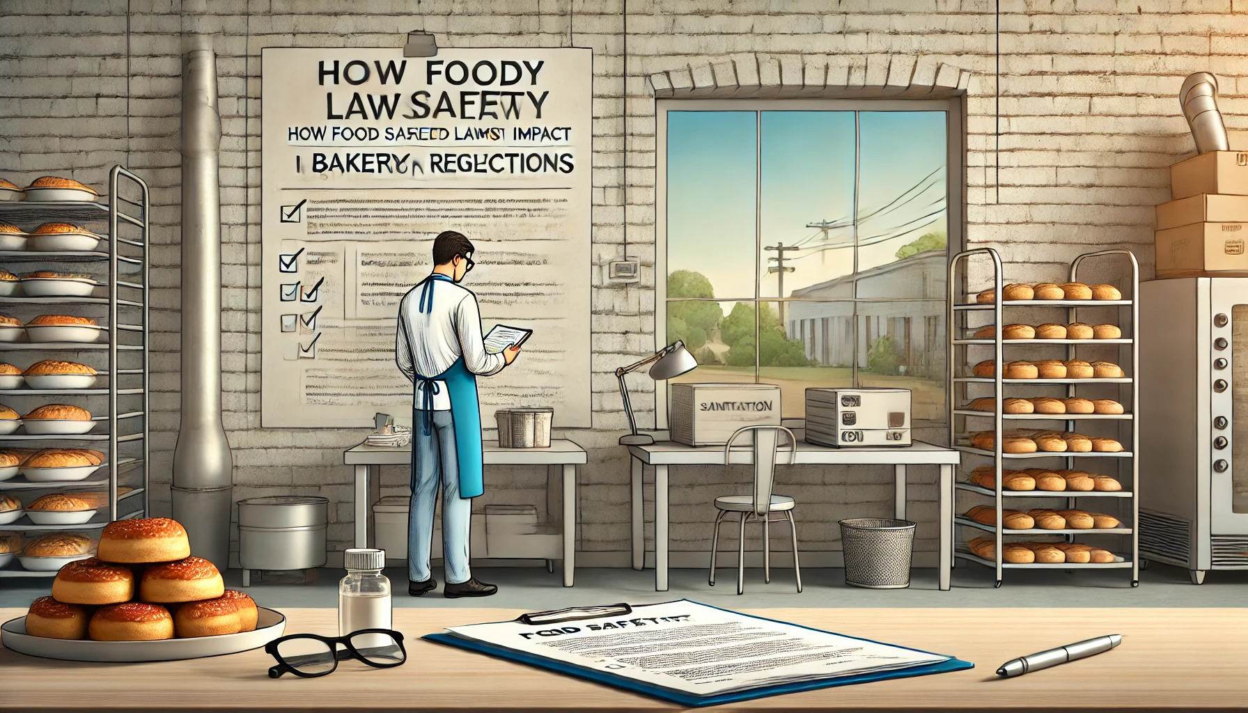 How Food Safety Laws Impact Bakery Operations