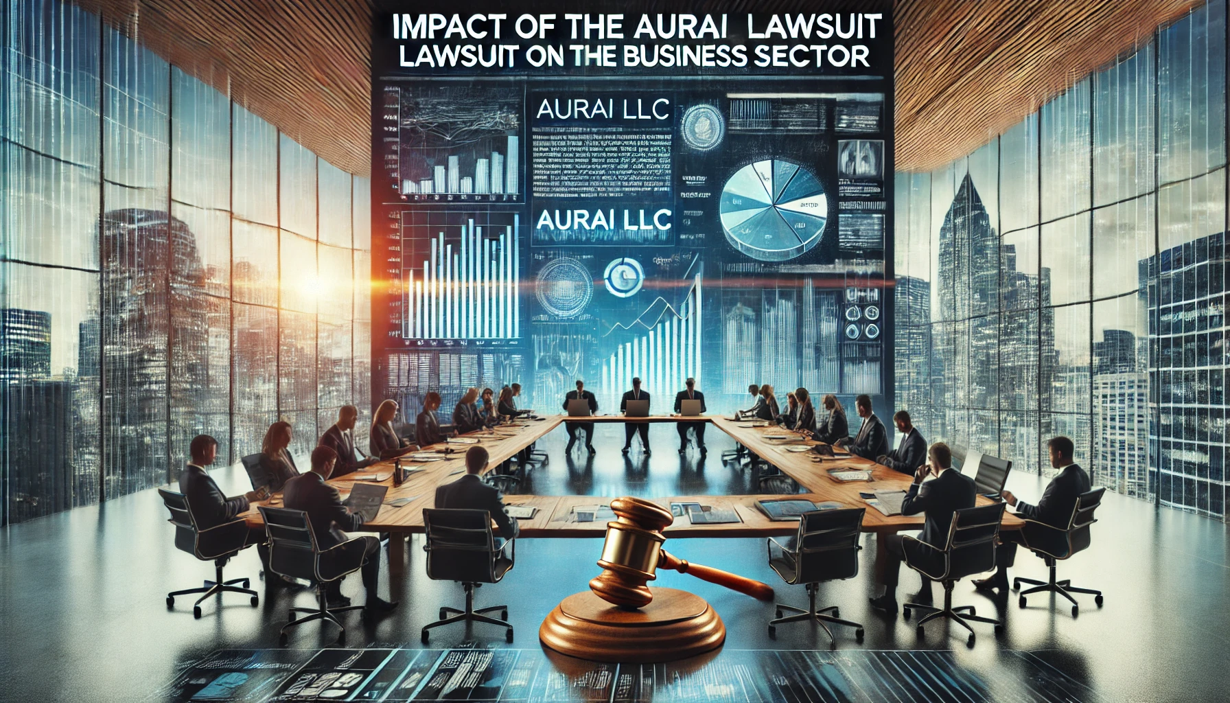 Impact of the Aurai LLC Lawsuit on the Business Sector