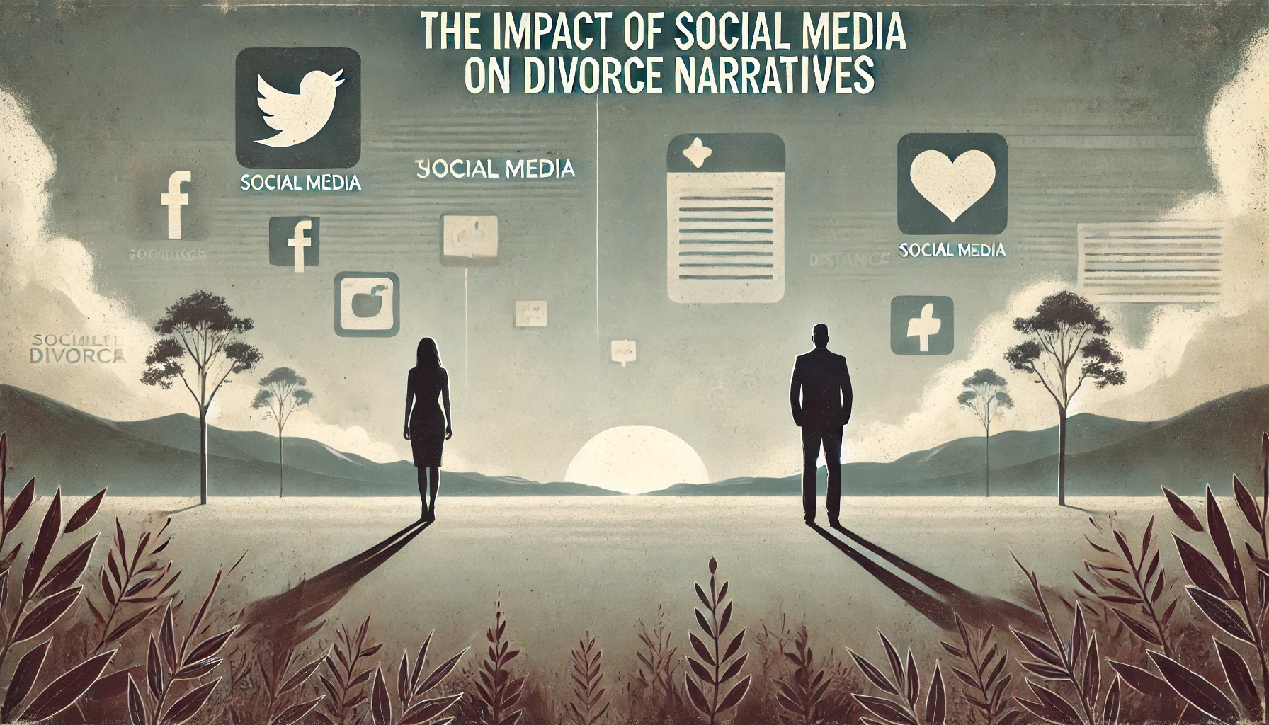 The Impact of Social Media on Divorce Narratives