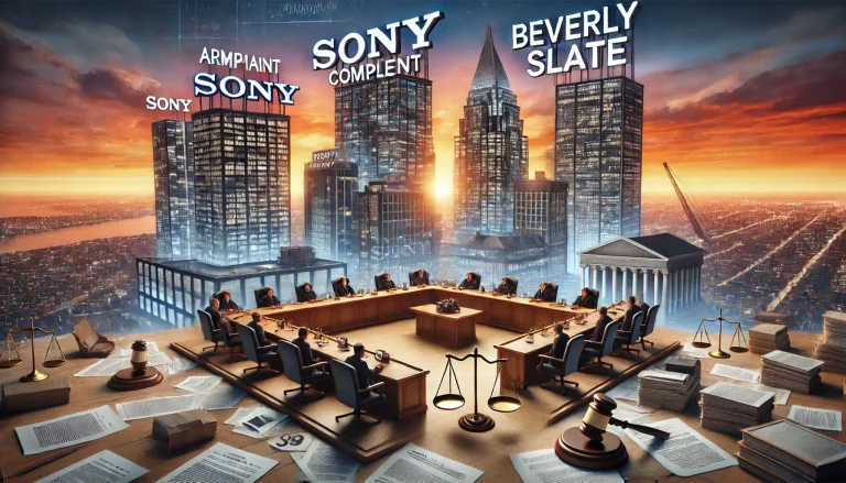 Armaid Complaint Sony Berverly Slate Lawsuit