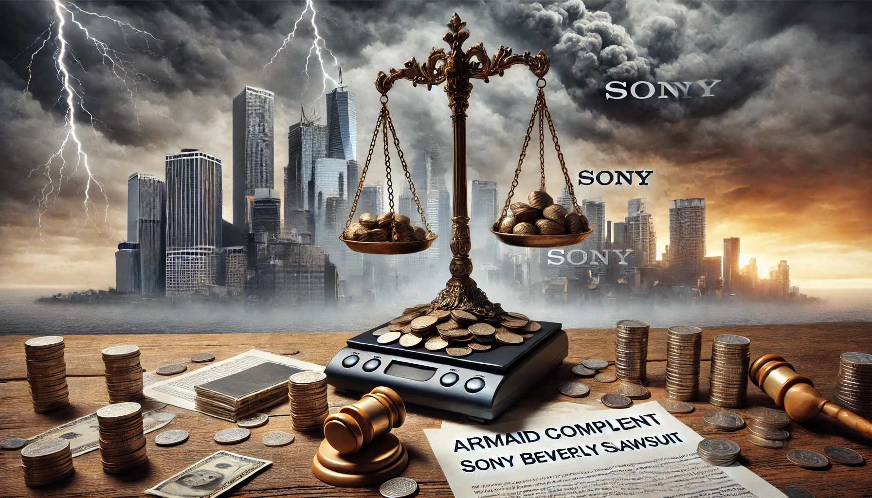 Armaid Complaint Sony Berverly Slate Lawsuit