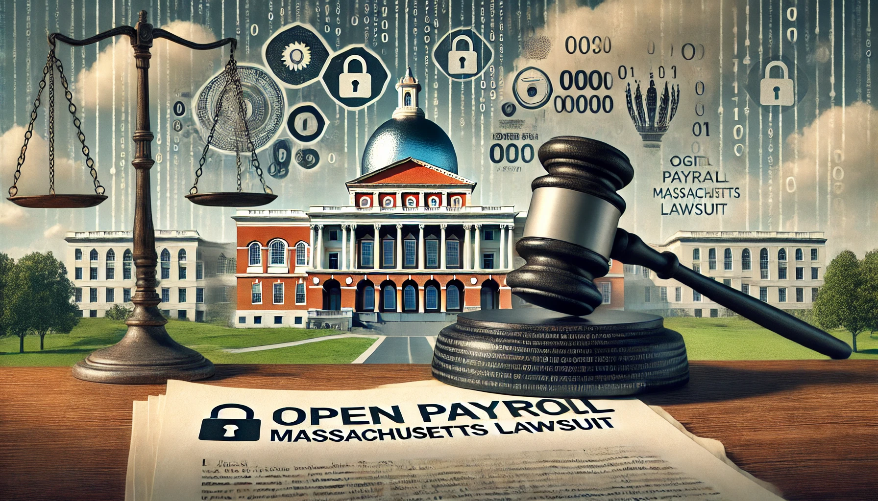 Open Payroll Massachusetts lawsuit