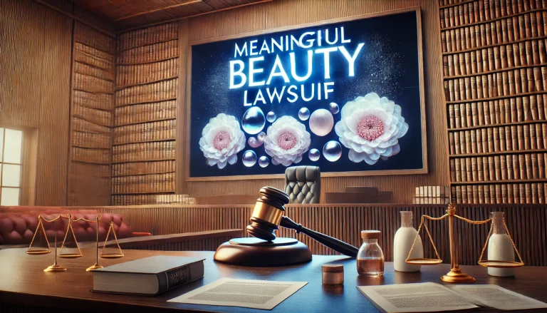 Meaningful Beauty lawsuit