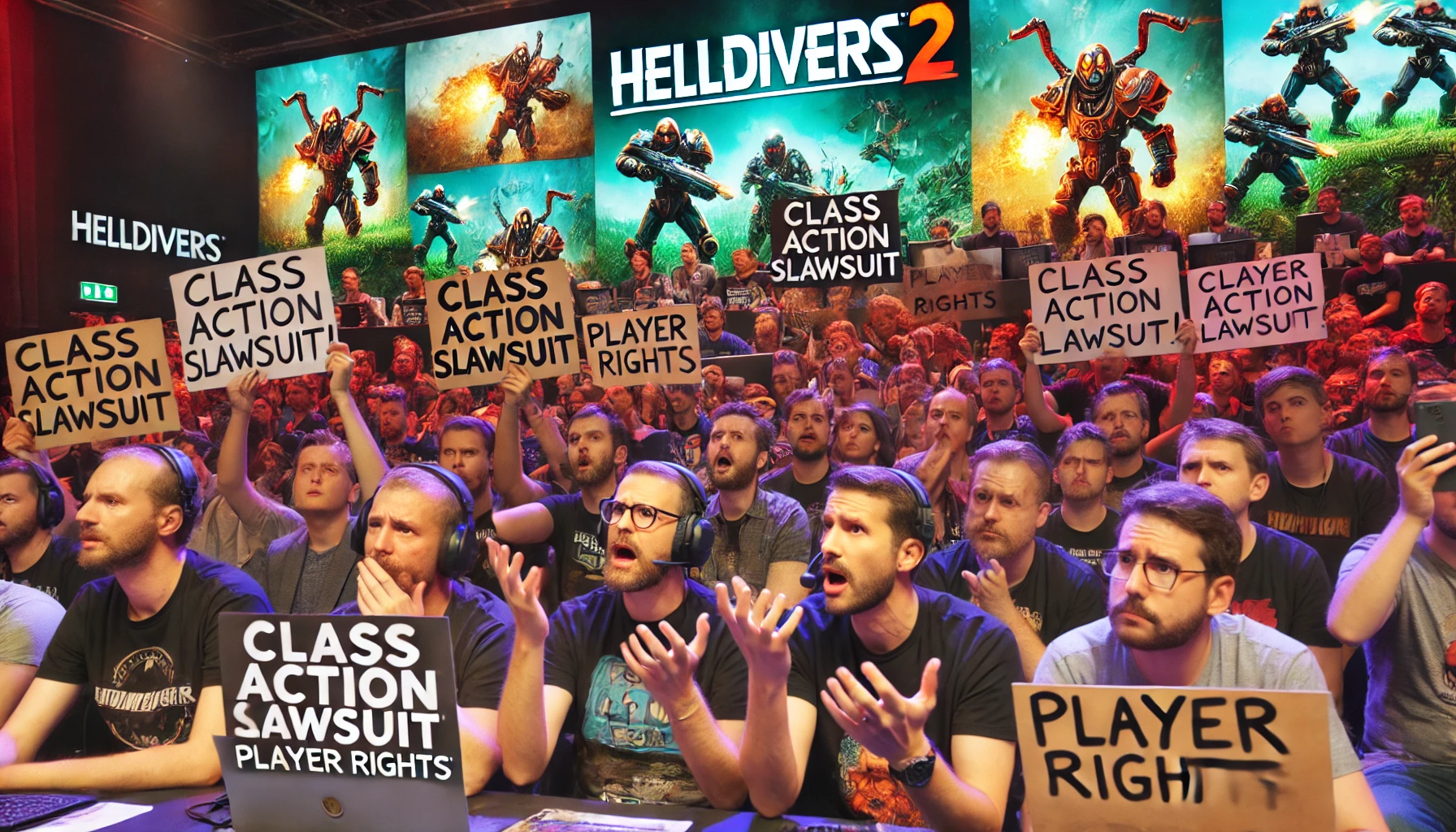 Helldivers 2 class action lawsuit