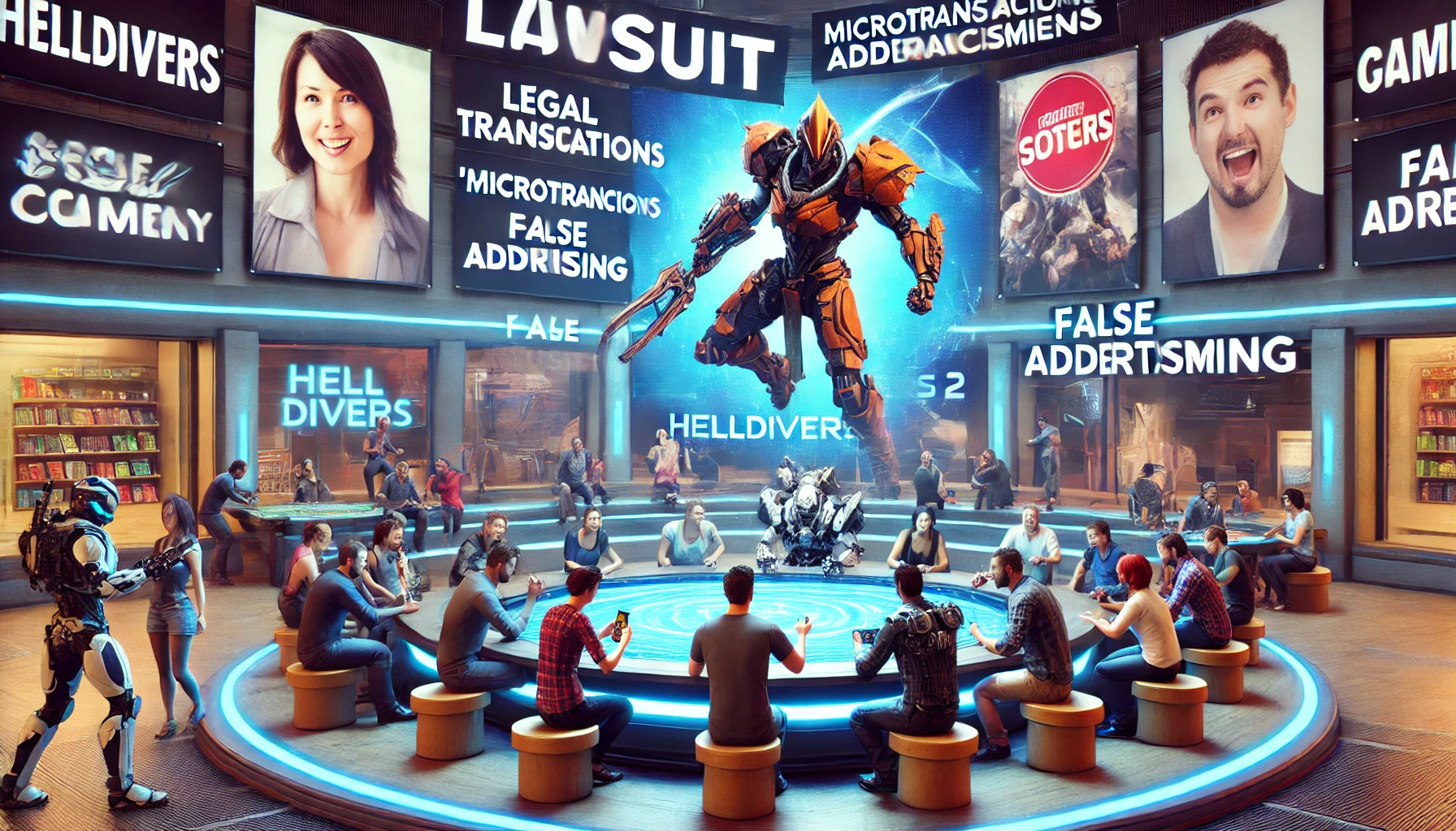 Helldivers 2 class action lawsuit