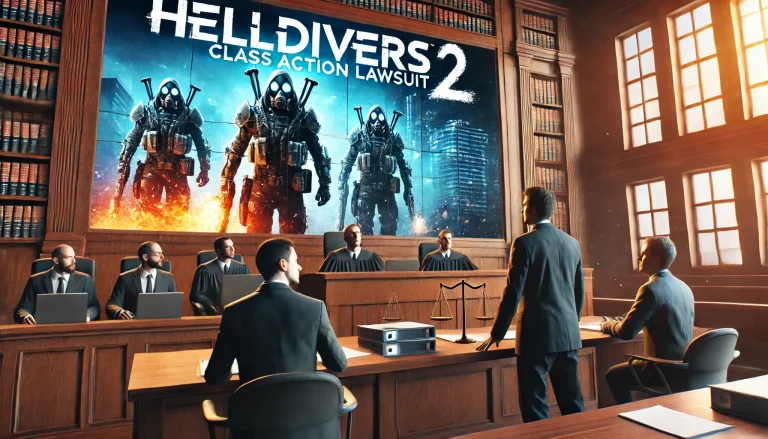 Helldivers 2 class action lawsuit