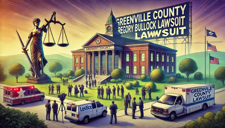 Greenville County Gregory Bullock lawsuit