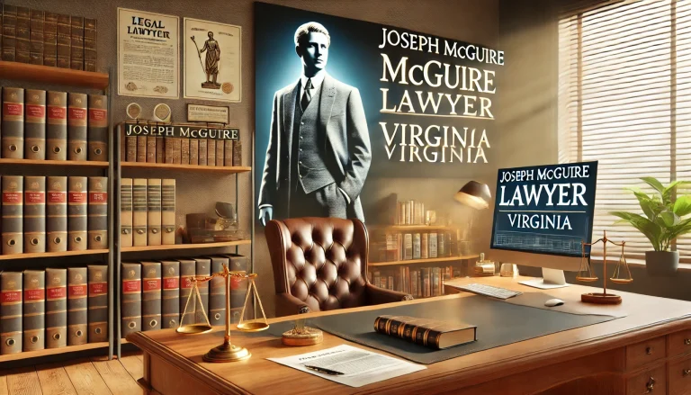 Joseph McGuire Lawyer Virginia