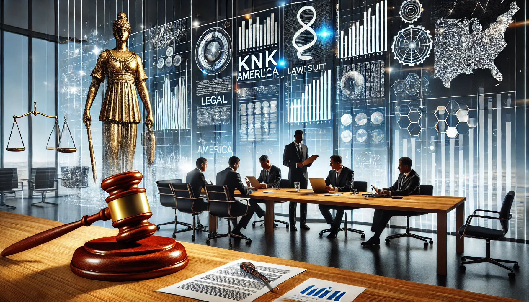 KNK America Inc lawsuit