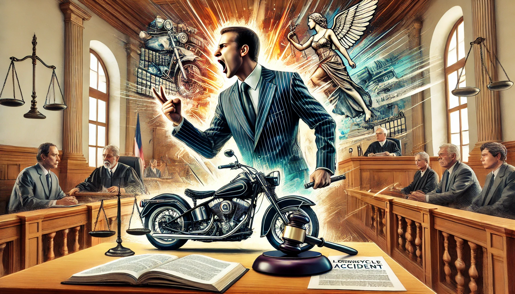 Lawyer for motorcycle accident pennbookcenter.com