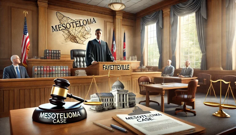 Fayetteville Mesothelioma Legal Question