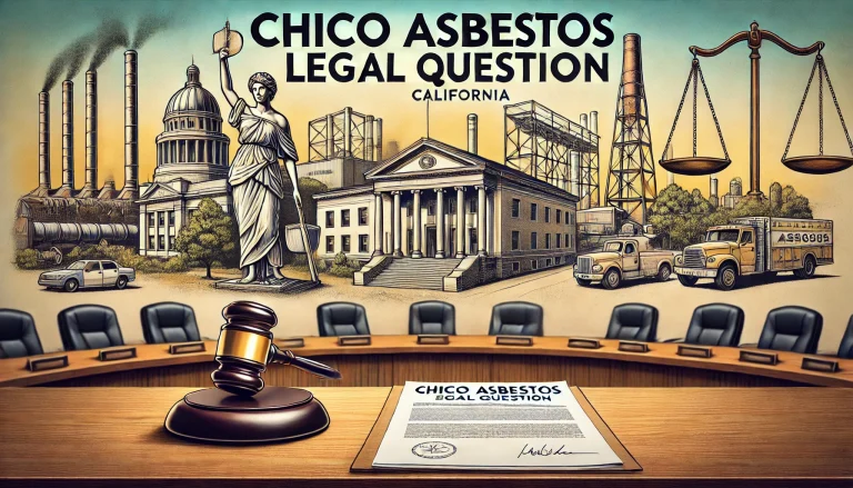 Chico asbestos legal question