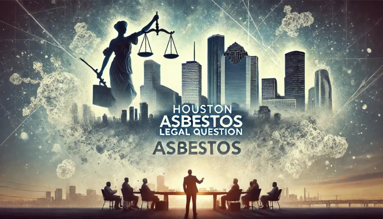 Houston asbestos legal question