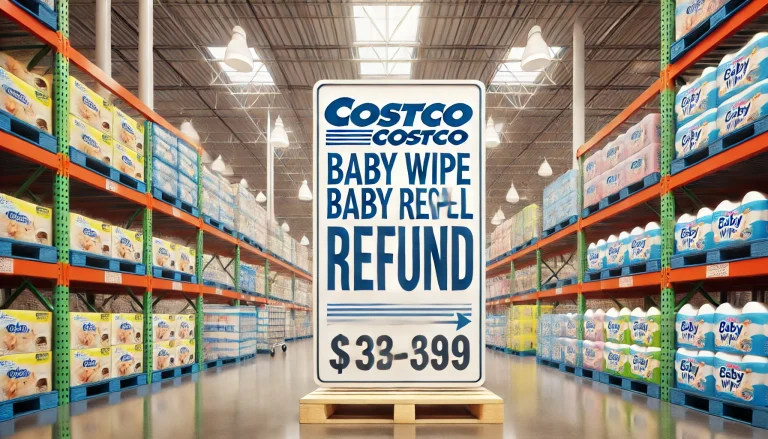 Costco Baby Wipe Recall Refund