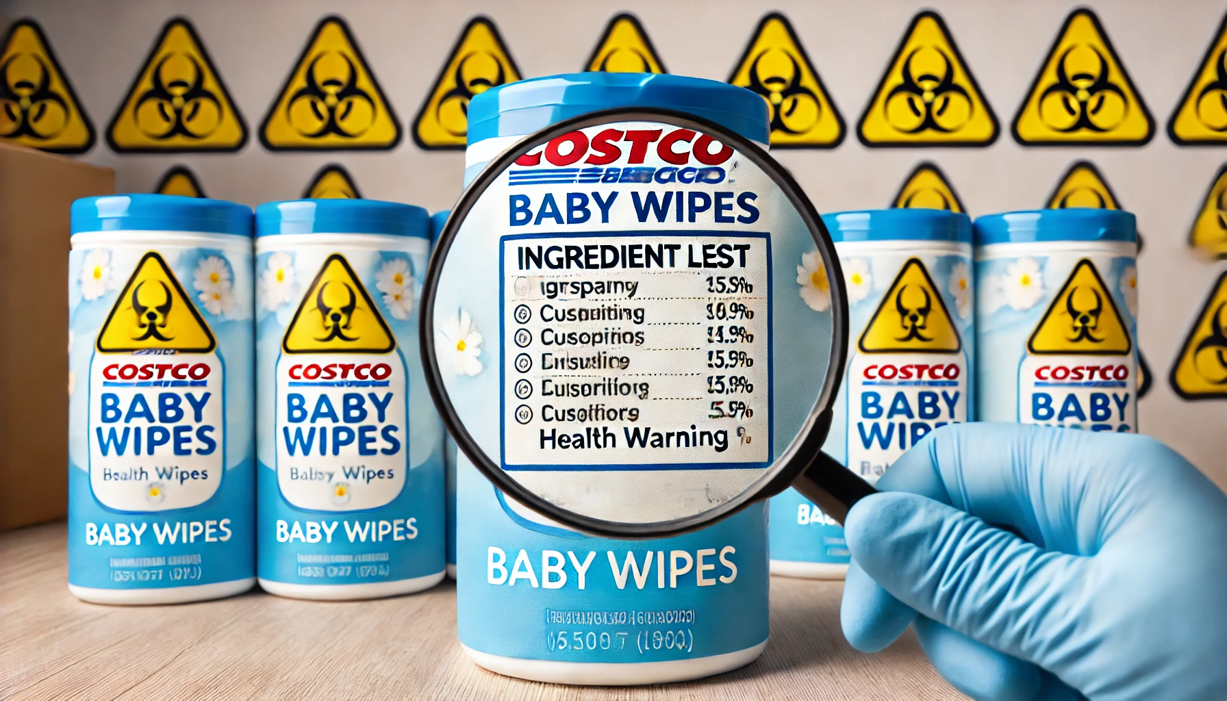 Costco Sued Baby Wipes