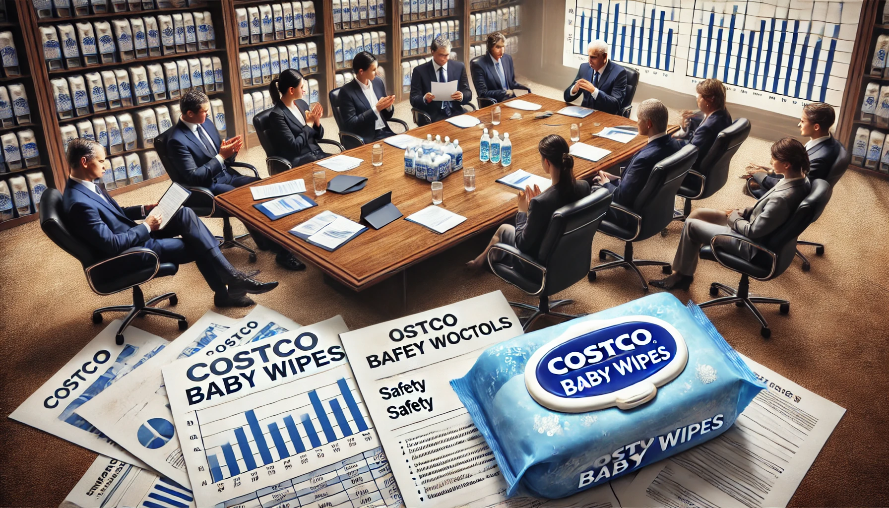 Costco Sued Baby Wipes