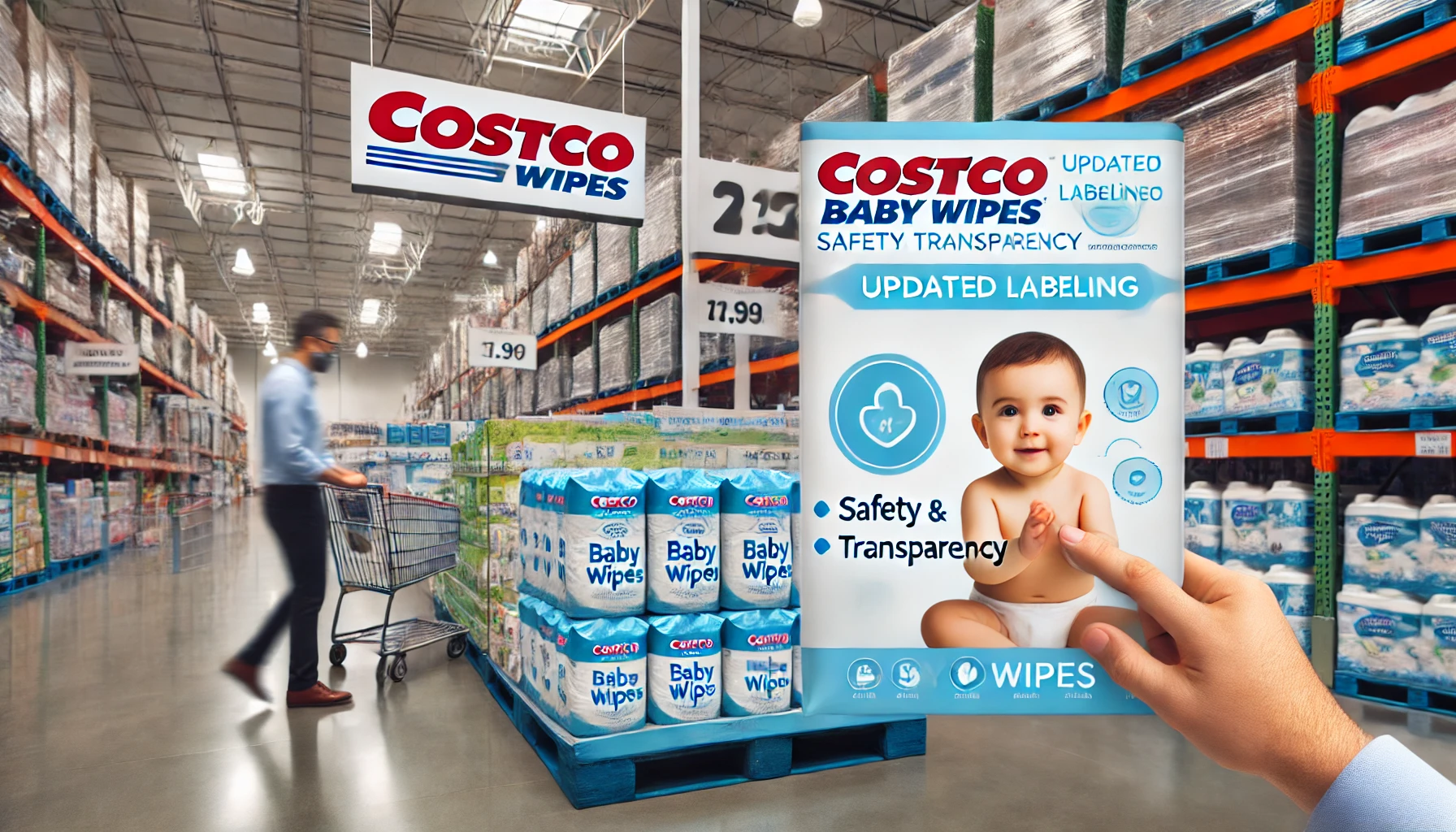 Costco Sued Baby Wipes