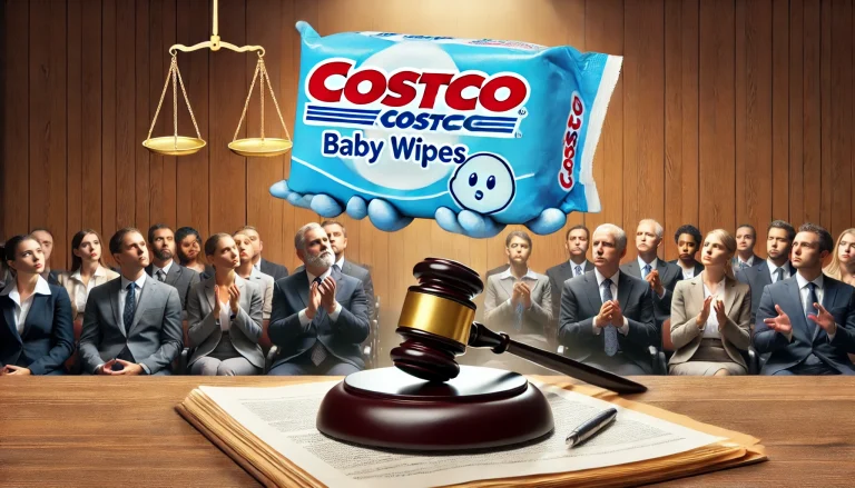 Costco Sued Baby Wipes