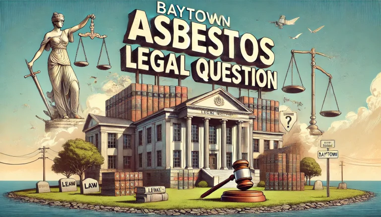 Baytown Asbestos Legal Question