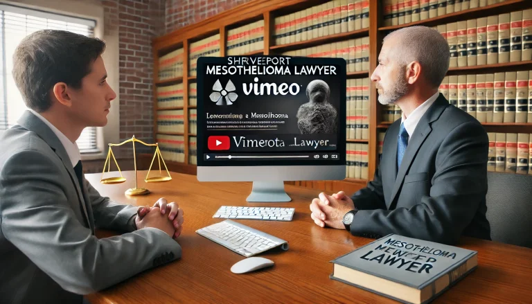 Shreveport Mesothelioma Lawyer Vimeo