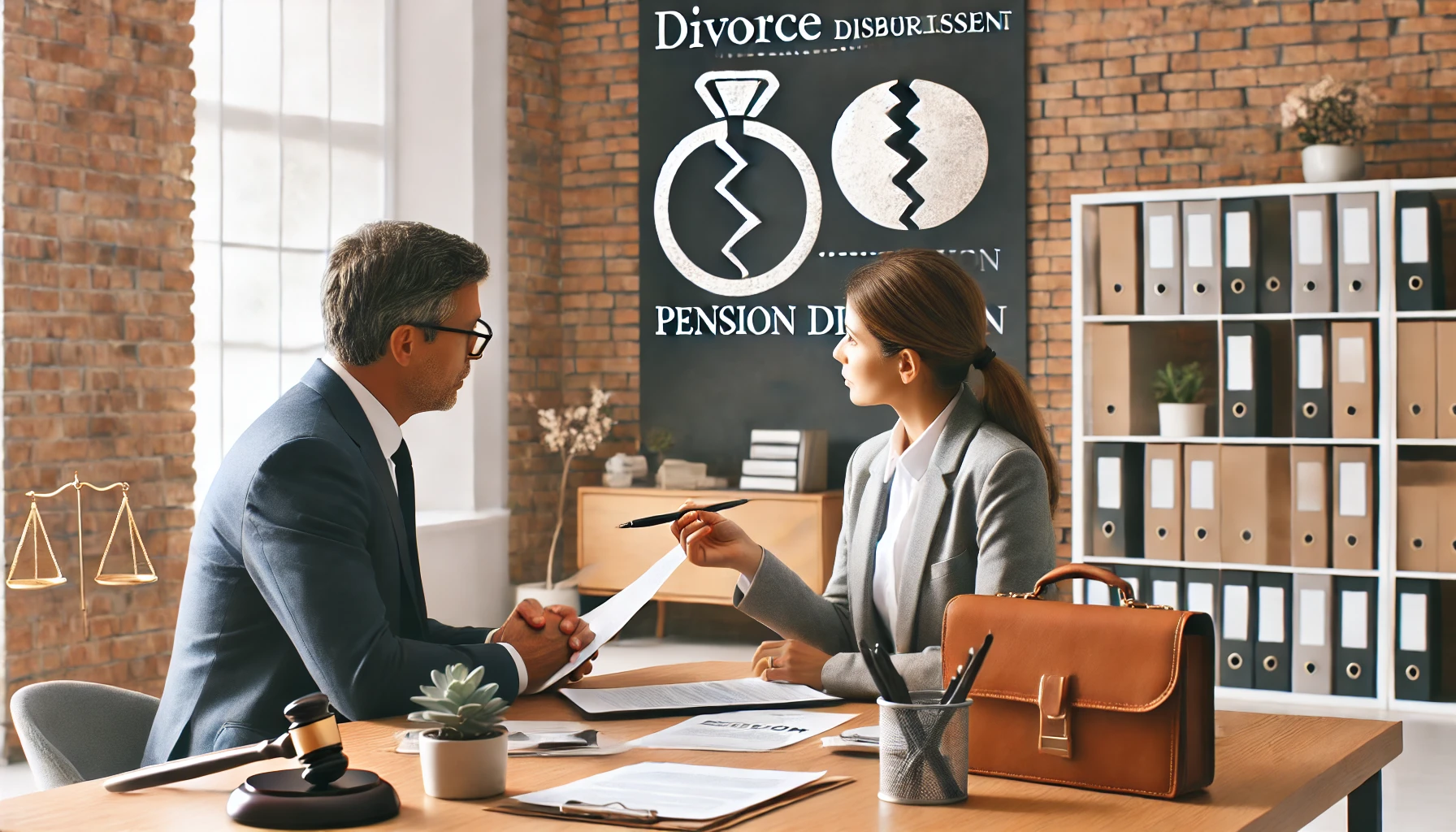 Divorce Pension Disbursement Specialists Sonoma CA