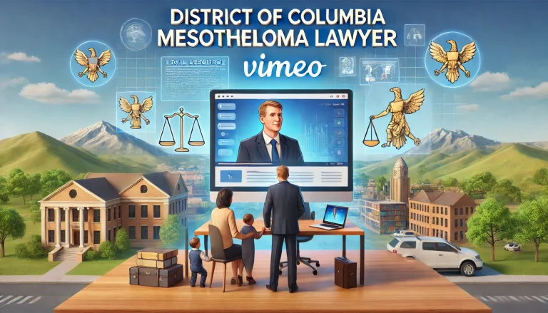 District of Columbia Mesothelioma Lawyer Vimeo