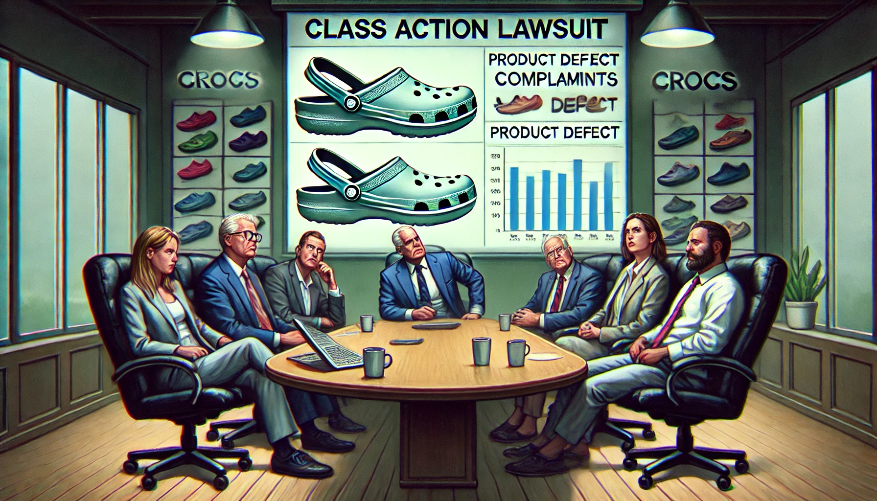 Class Action Lawsuit Crocs