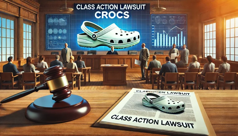 Class Action Lawsuit Crocs