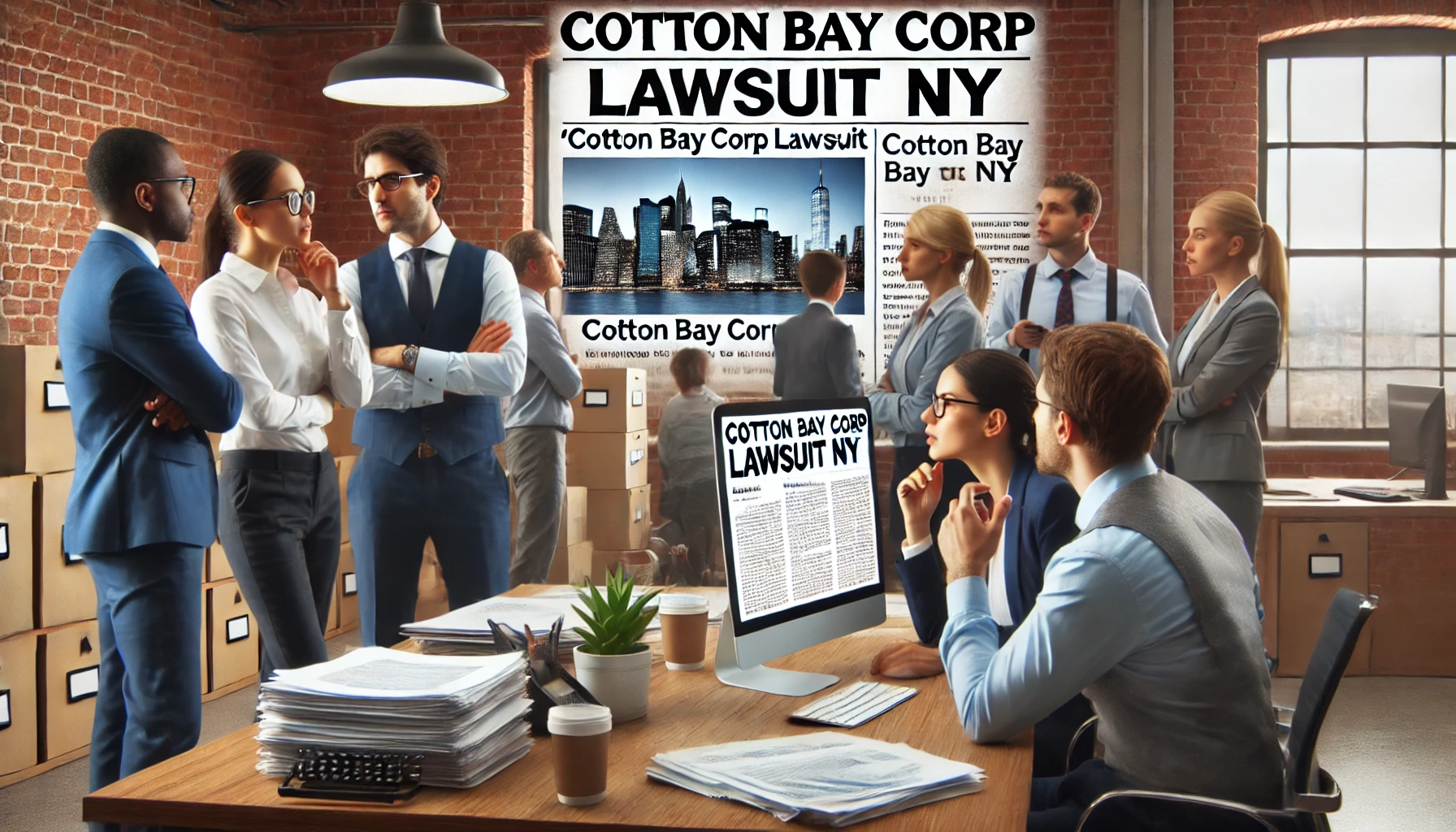 Cotton Bay Corp Lawsuit NY