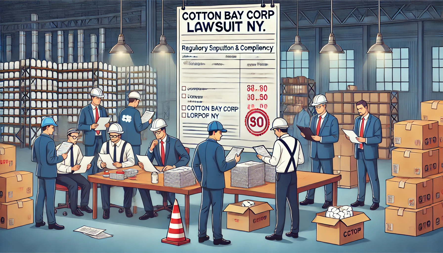 Cotton Bay Corp Lawsuit NY