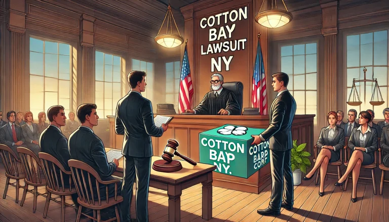 Cotton Bay Corp Lawsuit NY