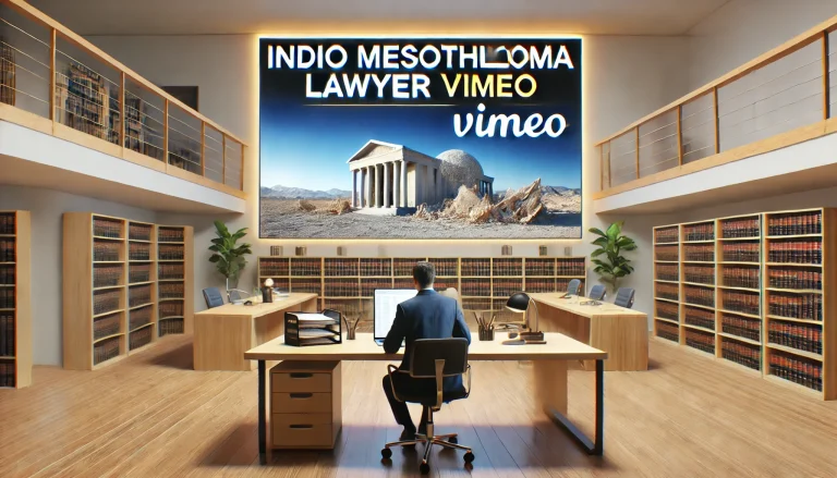 Indio Mesothelioma Lawyer Vimeo