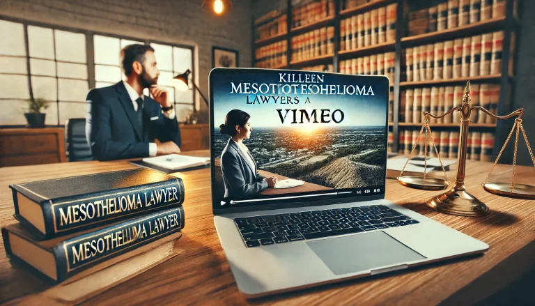 Killeen Mesothelioma Lawyer Vimeo