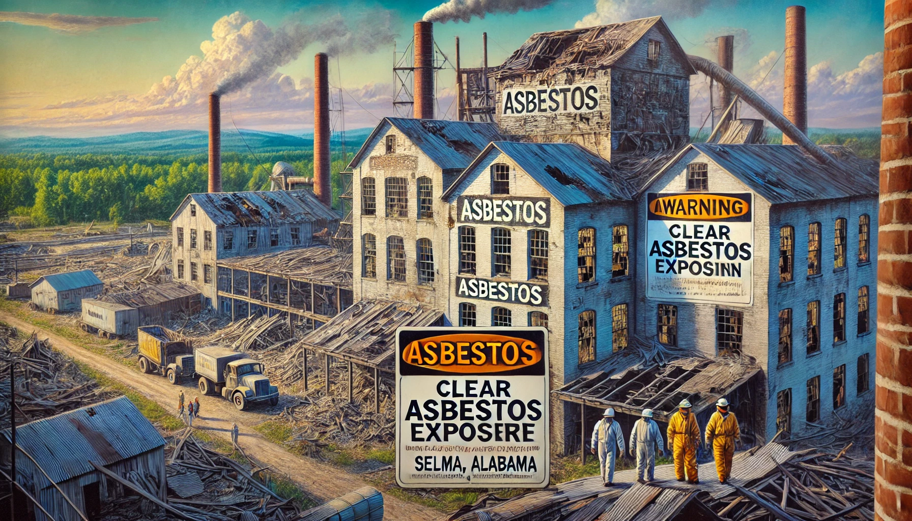 Selma Asbestos Legal Question